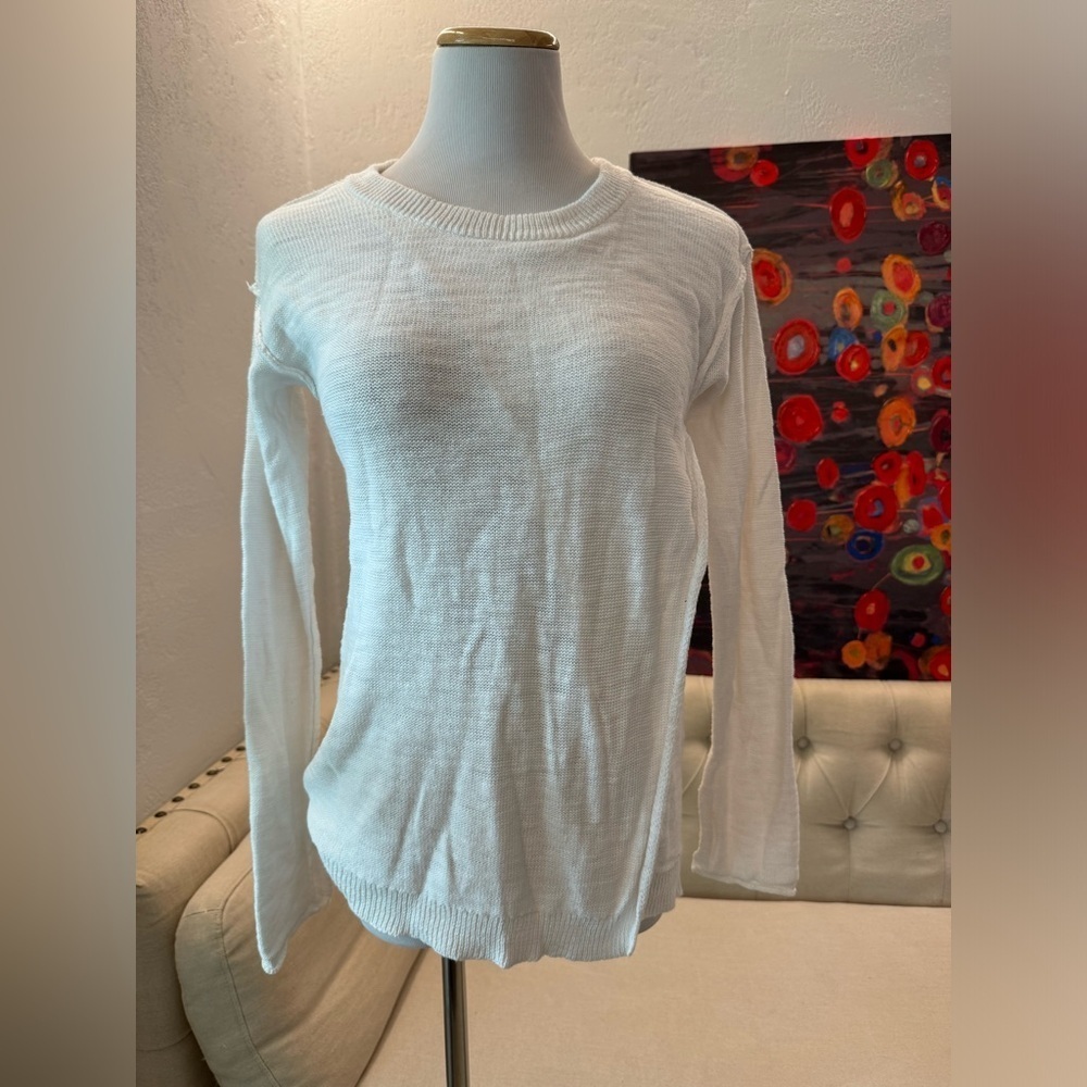 Michael Stars Knit White Sweater S